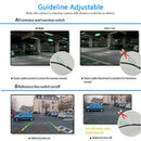 DC12V 170Â° CCD Car Reverse Backup Rear View Reversing Camera Kits Waterproof ME