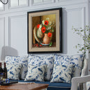 Full Drill Diamond Painting DIY Elegant Flower Wall Picture Poster (LD369)