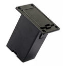9V Battery Box, Plastic Battery Storage Box For Guitar 56.5x50x31mm