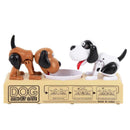 Hungry Eating Dog Banco Canino Money Box Money Bank Stole Coin Piggy Bank