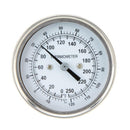 Stainless Steel Temperature Oven Thermometer Gauge Home Kitchen Food Meat