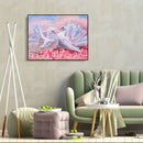 5D DIY Full Drill Diamond Painting Birds Embroidery Mosaic Kit Home Decor