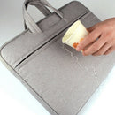 Laptop Bag Men'S Briefcase Simple Office Business Tote For Macbook/Air/Pro