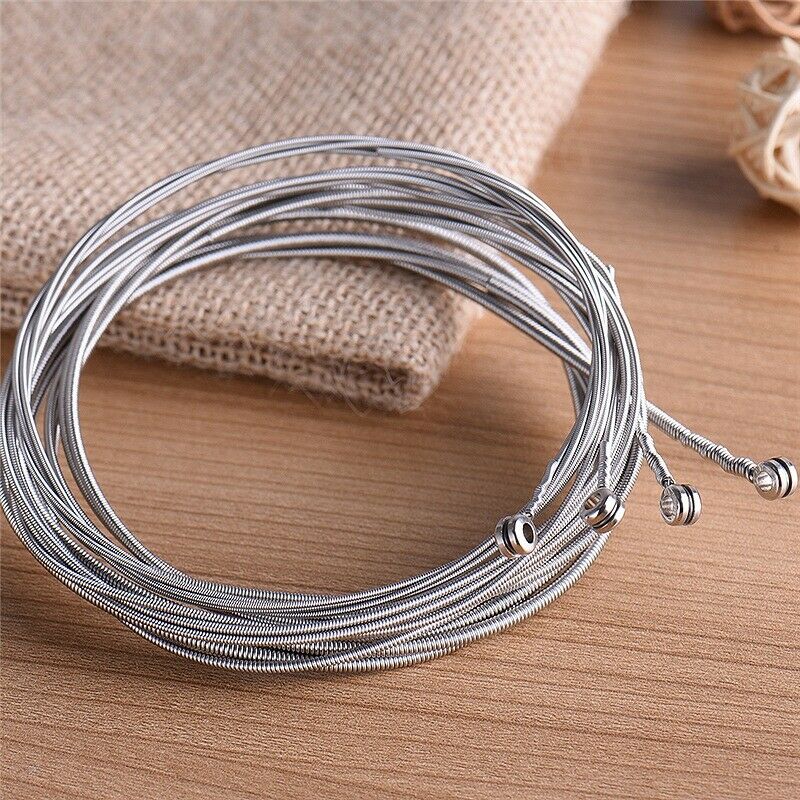 4 Pcs Stainless Steel Bass Strings Bass Guitar Parts Accessories Guitar Str