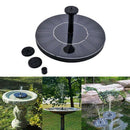 Solar Water Pump Fountain Outdoor Fountain for Garden Decoration G9B4
