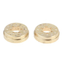 2Pcs Brass Internal Wheel Weights for 1/10 RC 1.9inch/2.2inch Beadlock Wheel