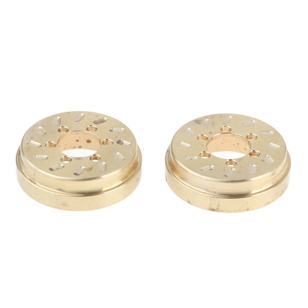 2Pcs Brass Internal Wheel Weights for 1/10 RC 1.9inch/2.2inch Beadlock Wheel