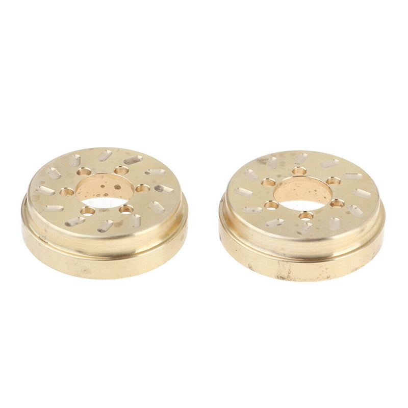 2Pcs Brass Internal Wheel Weights for 1/10 RC 1.9inch/2.2inch Beadlock Wheel