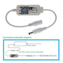 DC 5-28V Wireless Mini WiFi Dimmable Controller For Single Strip Light LED G0F7
