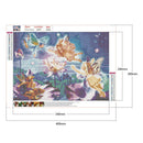 Fairy Diamond Painting 5D DIY Full Round Drill Cross Stitch Picture (XF077)