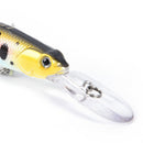 12cm 13.4g Minnow Fishing Lure Slow Sinking Crankabits Wobbler Hook Hard Bait 3C