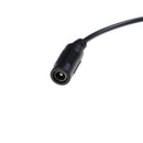 5.5x2.1mm Female to Micro USB Male Barrel Adapter Charging Cable Connector LJ