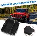 For Jeep Wrangler Armrest Box Storage Box Central Armrest Box Storage Box P V4H8