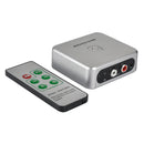 3.5mm or L/R Analogue to Digital Audio Recorder Capture Box, Music Digitizer Mp3