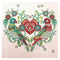 5D DIY Special Shaped Diamond Painting Heart Cross Stitch Mosaic Craft Kits