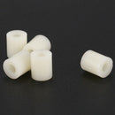 7mmx3.2mmx8mm Nylon Stand Off LED PCB Spacer Support Holder 100 Pcs