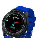 F17 Smartwatch Blood Pressure Heart Rate Monitor Fitness Tracker Blue