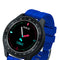 F17 Smartwatch Blood Pressure Heart Rate Monitor Fitness Tracker Blue