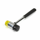 Multi-purpose dual mini rubber and nylon head 40MM double-sided rubber hamm Y4L3