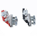 2Pcs Car Automotive Top Post Battery Wire Cable Terminals Clamp Connectors