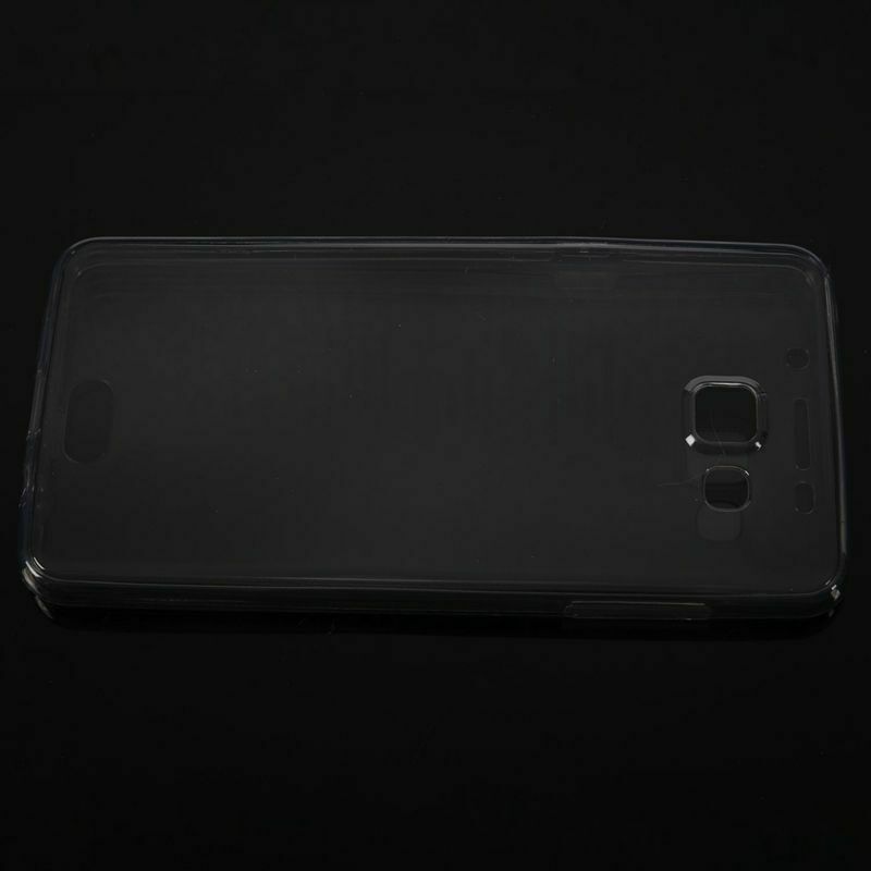 360 Degree Mobile Phone Cover Protective Cover TPU Case Front + Back for Sa K3Z9