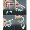USB Cable Earphone Headphone Cord Wire Protector Organizer for 10 Pcs