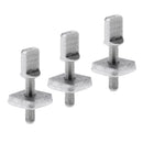 3 Pack Stainless Steel Fin Screw For Longboard And SUP Hardware