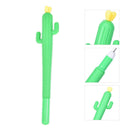 0.5mm Cactus Gel Pens Kids Pen Cute Gift School Student Office Station 3C