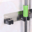 Wall Mounted Mop Organizer Holder Brush Broom Hanger Storage Rack Kitchen T