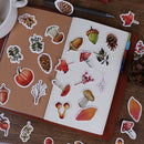 46Pcs The story about forest stickers set decorative stationery stickers DIY