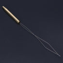 Stainless Steel Fly Fishing Tying Tool Bodkin Wire Tyer Whip finisher / Threader