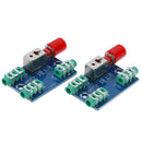 2 Audio switching board 3.5mm A/B audio input block optional select outputtypeMO