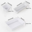 Organizer Box Trays Home Office Storage Kitchen Bathroom Closet Desk Box Dr O7M3
