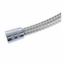 Convenience 2M Long Stainless Steel Flexible Replace Handheld Shower Head H