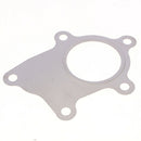 2x Turbine Flange Gasket 5  For Car DIY Part High Temperature Resistance