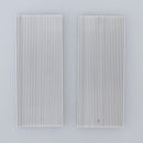 2Pcs Aluminum CPU Heat Sink Cooling Fin RAM Cooler Fan Radiator Graphics Card