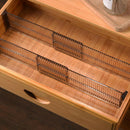 2Pcs Adjustable Drawer Divider Organiser DIY Room Kitchen Storage Separators Hn