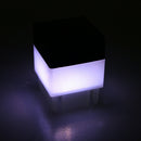 Outdoor LED Solar Post Headlamp Waterproof Fence Lamp Home Garden Lantern