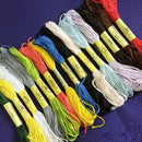 Cross Stitch Cotton Embroidery Thread Floss Sewing Skeins Craft