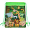 1pc Animal Drawstring Bag School Backpack for Boy Girls Satchel Bundle Rucks- OZ