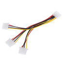 4 Pin IDE 1-to-3 IDE Female Power Supply Splitter Exentsion  Adapter Ca â„–[
