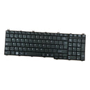 For Toshiba Satellite C650 C655 PC English Keyboard Black Assembly Part