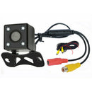 Reverse Backup Car Rear View Camera HD Waterproof 4 LED Night Vision Came ETI