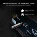 Wireless Bluetooth4.1 Mini Bullet 3.5mm Car Aux Music Receiver Adapter F4J0 N2O1