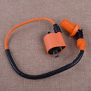 AC CDI Ignition Coil Spark Plug Fit for CG 125 150 200 250cc ATV Quad Dirt Bike
