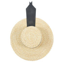 Women Classical Wheat Straw Hat Summer Cap Large Wide Brim Sun Hat Elegant