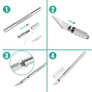 7x Complete Vinyl Weeding Craft Basic Tool Kit for Lettering Card Making Set