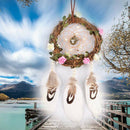 Handmade Dreamcatcher Pendant Crafts Home Car Hanging Decorative Ornament