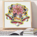 5D DIY Special Shaped Diamond Painting Christmas Bell Embroidery Kit Decor