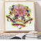 5D DIY Special Shaped Diamond Painting Christmas Bell Embroidery Kit Decor